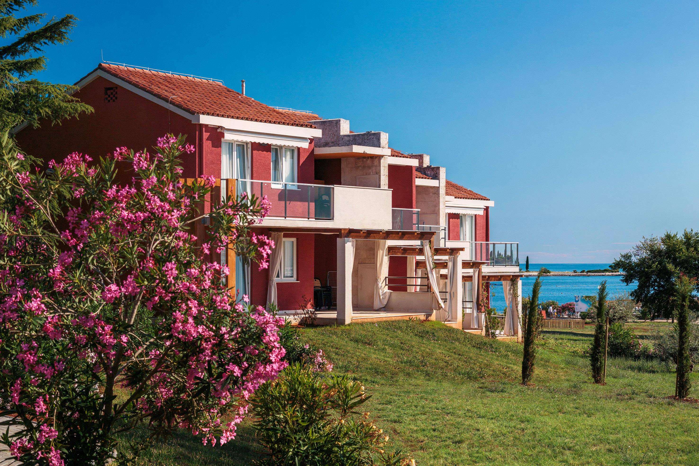 Apartments Sol Katoro for Plava Laguna (Umag, Istrien) ᐅ Hotel günstig