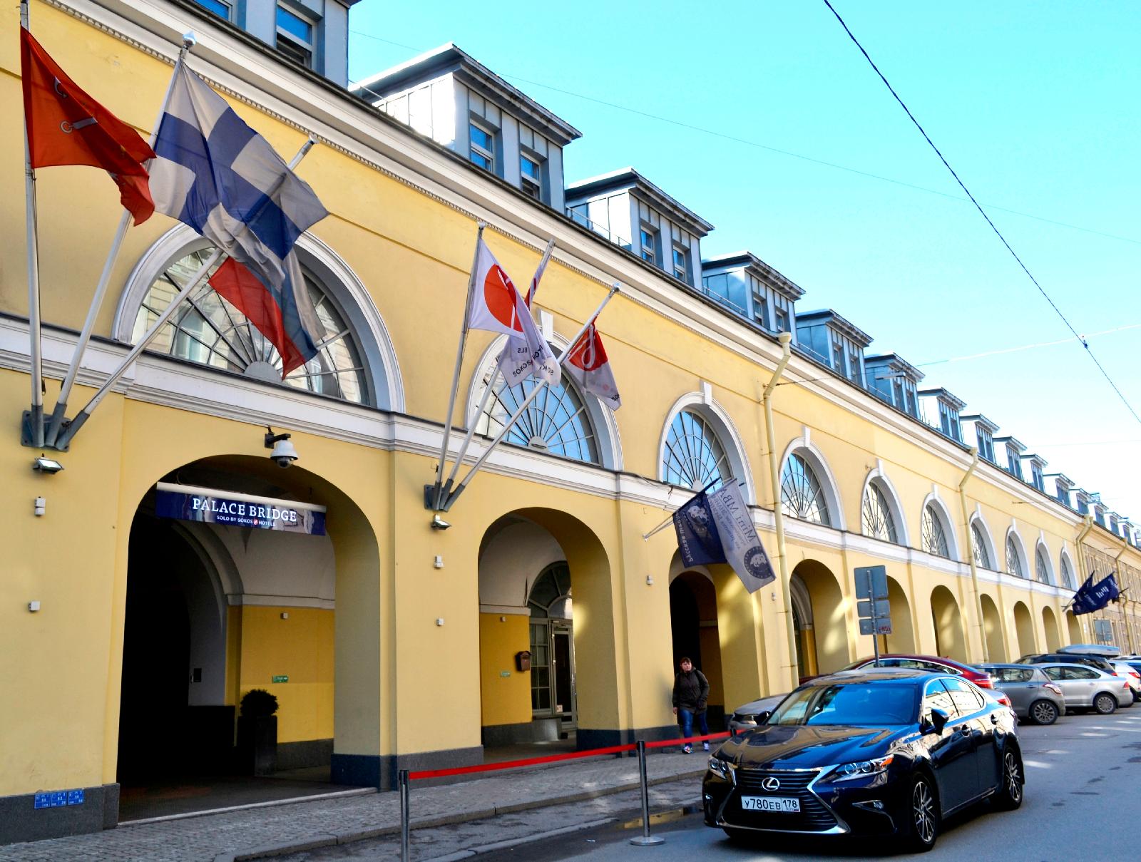 Palace bridge hotel санкт петербург сайт