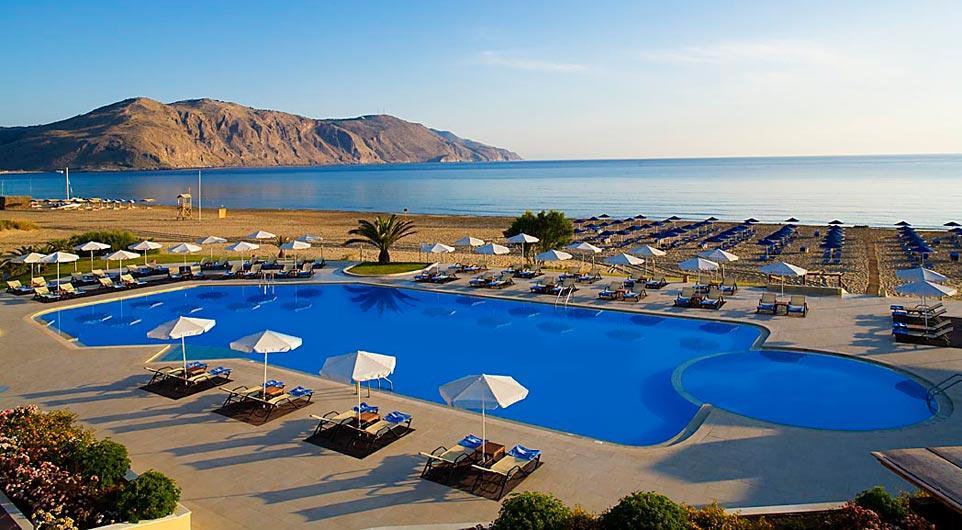Pilot Beach Resort (Georgioupolis, Kreta) ᐅ Hotel günstig buchen | CHECK24