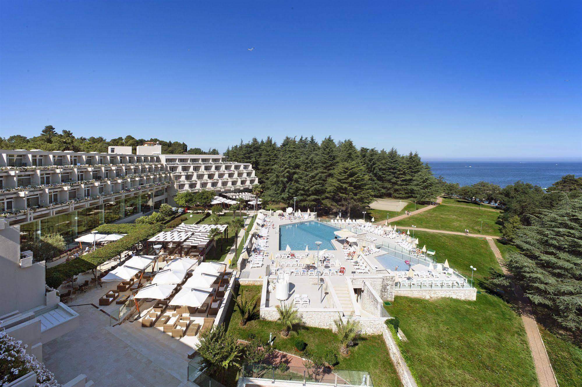 Hotel Plava Laguna Resort Laguna Mediteran In Porec Istrien Buchen CHECK