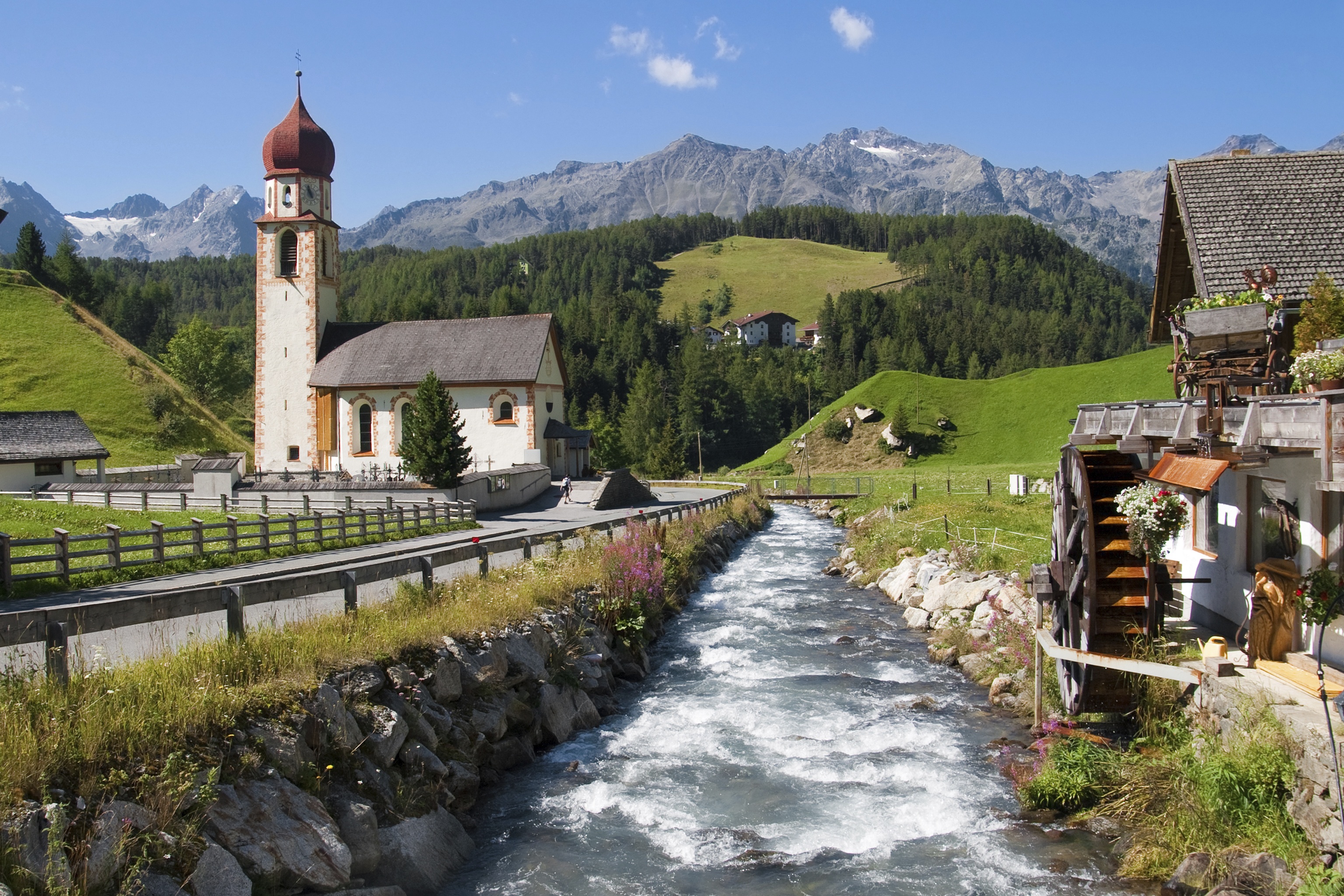 Велико австрия. Тироль Австрия. Отцталь Австрия деревня. Австрийская Альпийская деревня. Австрийский Тироль.