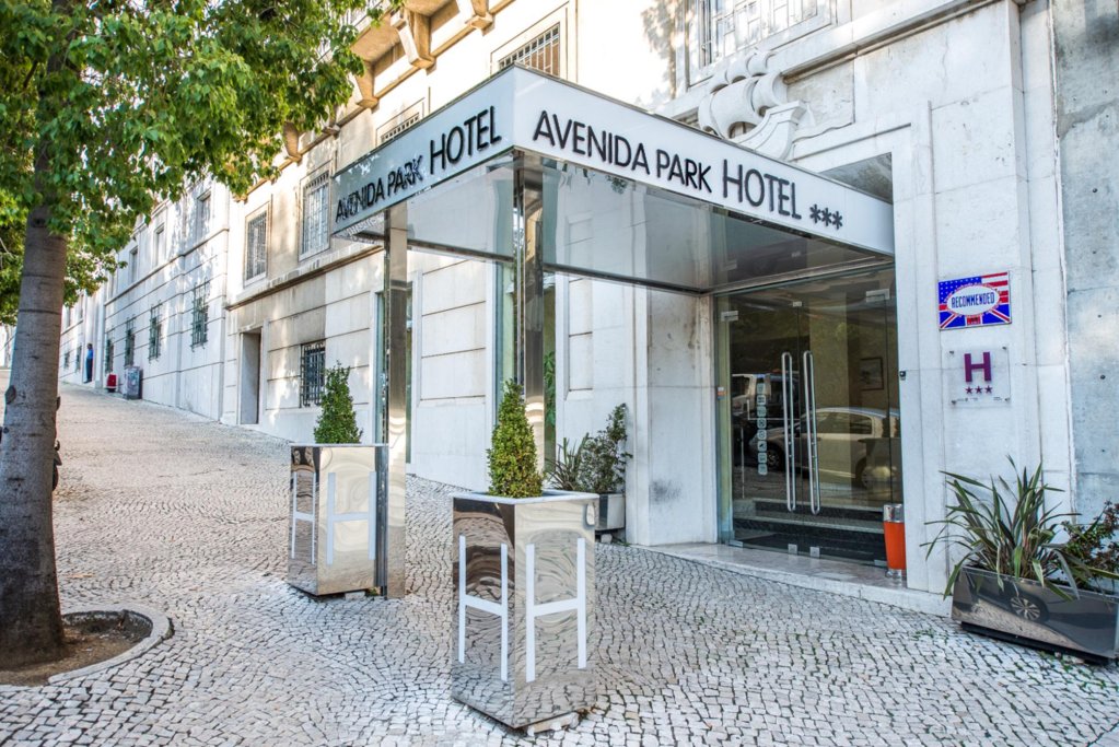 Flughafen Lissabon Hotel Avendida Park