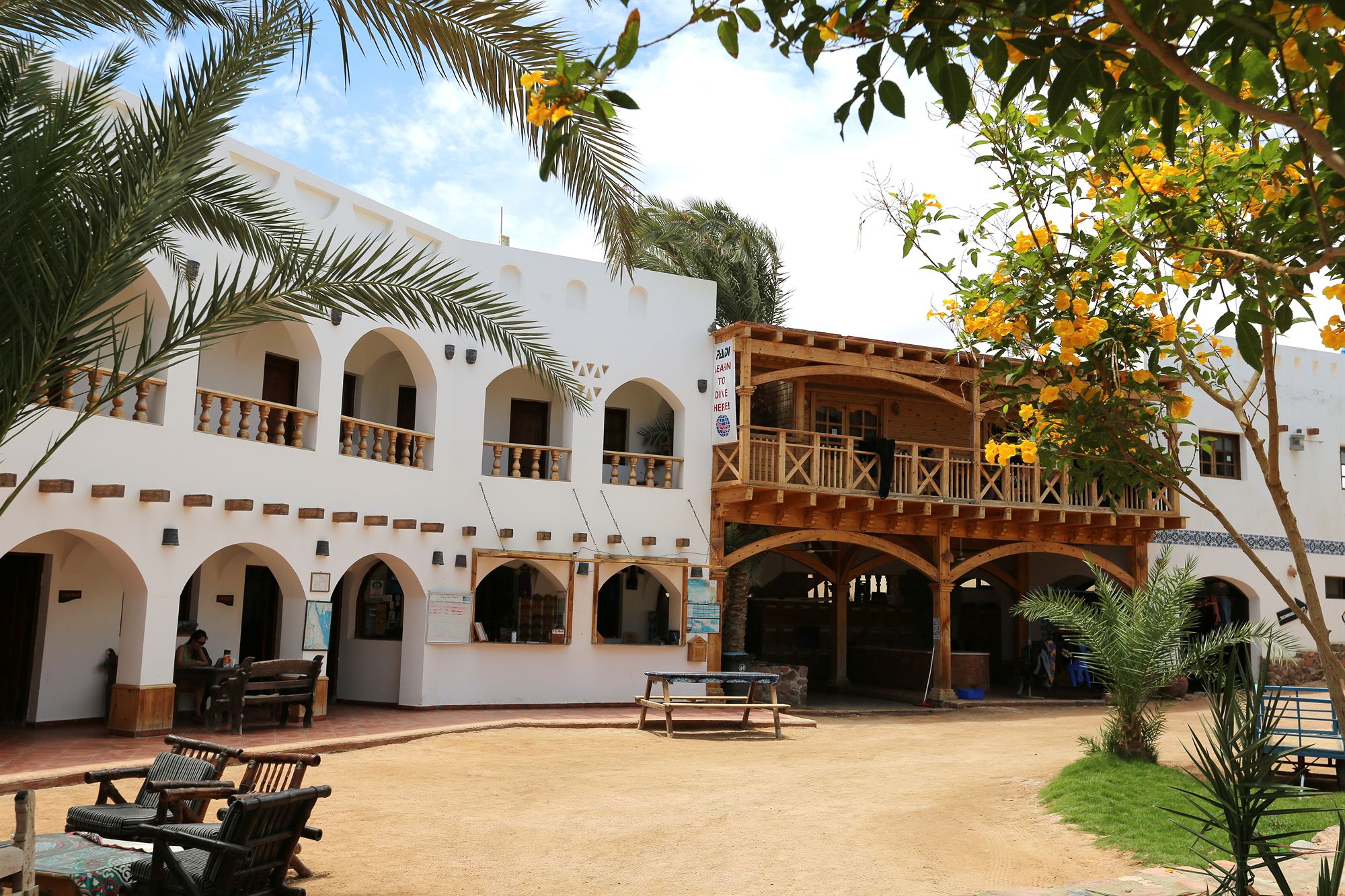 Dahab Divers Lodge (Dahab, Ägypten) ️ inkl. Flug buchen