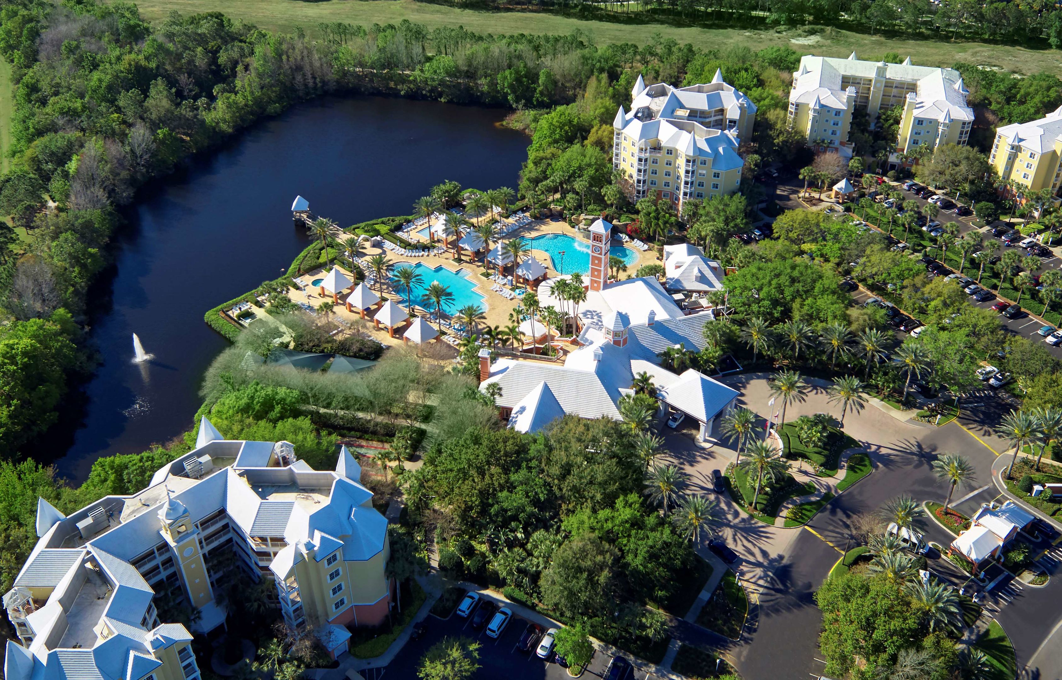 Hilton Grand Vacation Club At Seaworld (Orlando, Florida) ️ Inkl. Flug ...