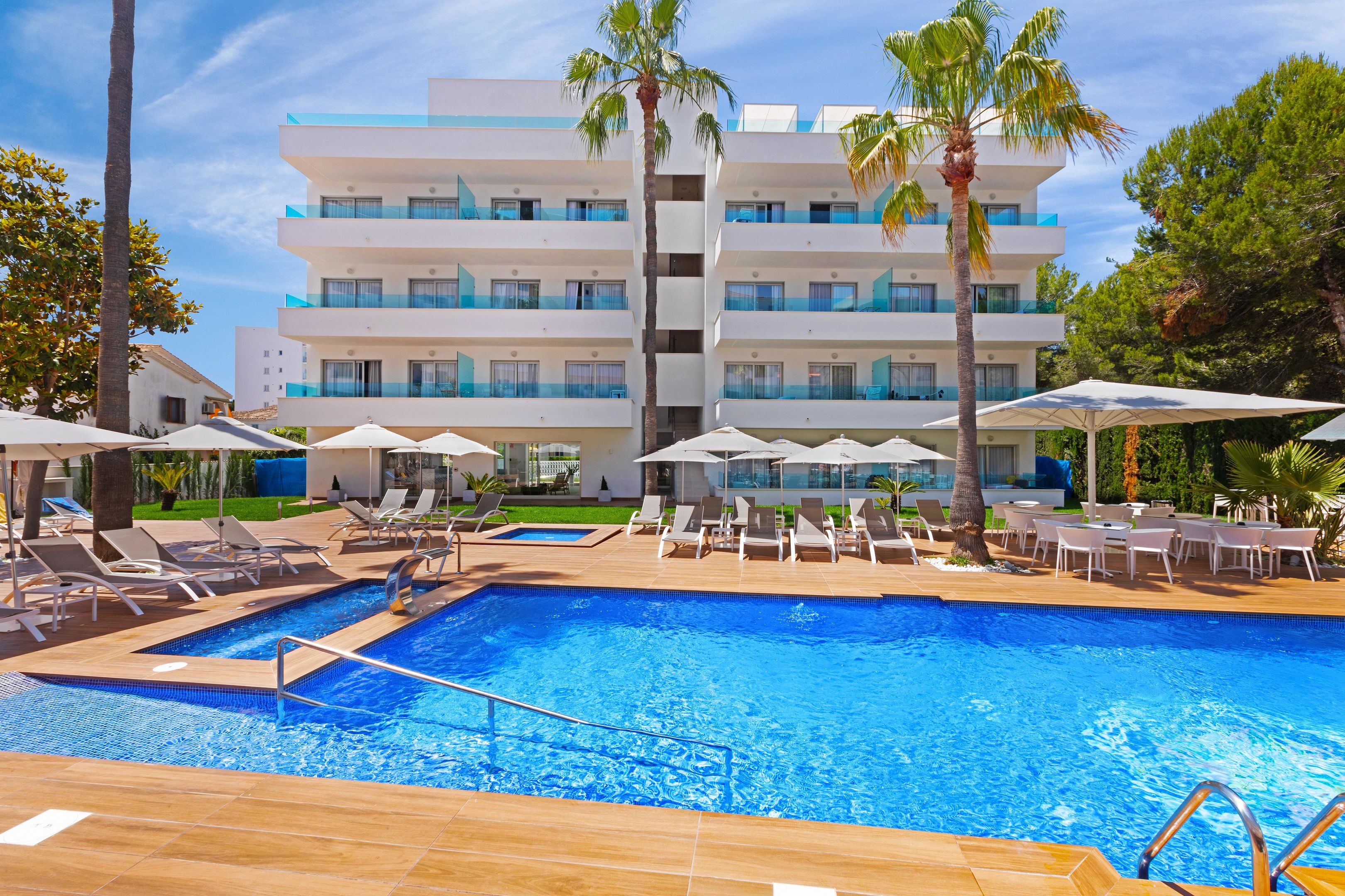 Metropolitan Playa JUKA Aparthotel (Playa De Palma, Mallorca) ️ inkl ...