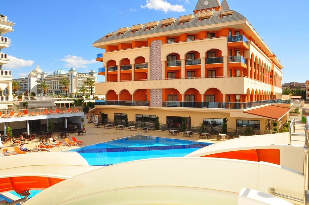 Hotel Orange Palace & Spa in Evrenseki (Türkei) buchen ...