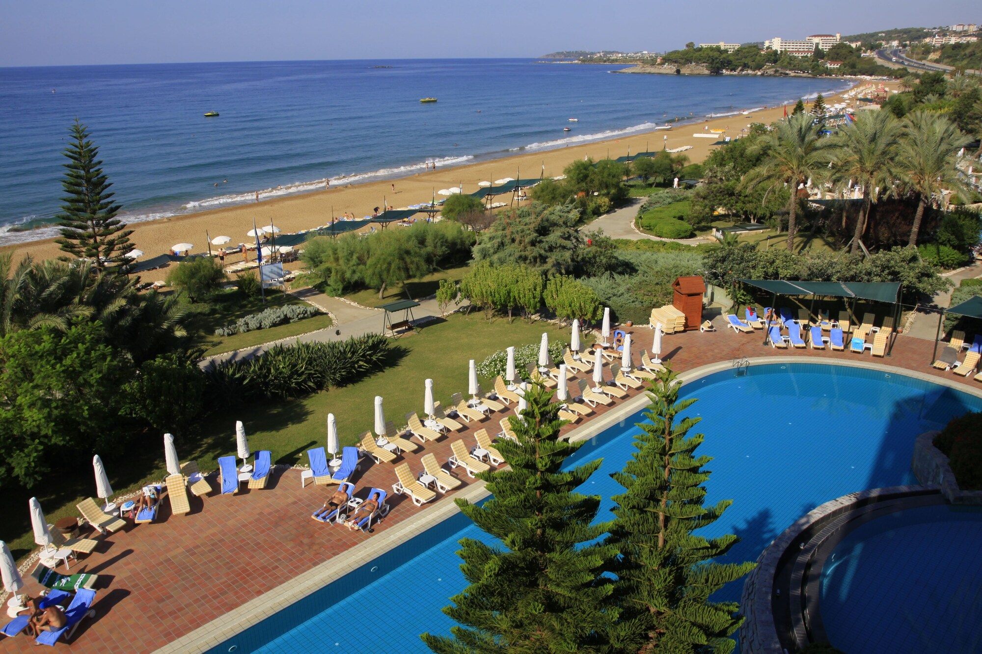 hotel pegasos resort incekum türkei