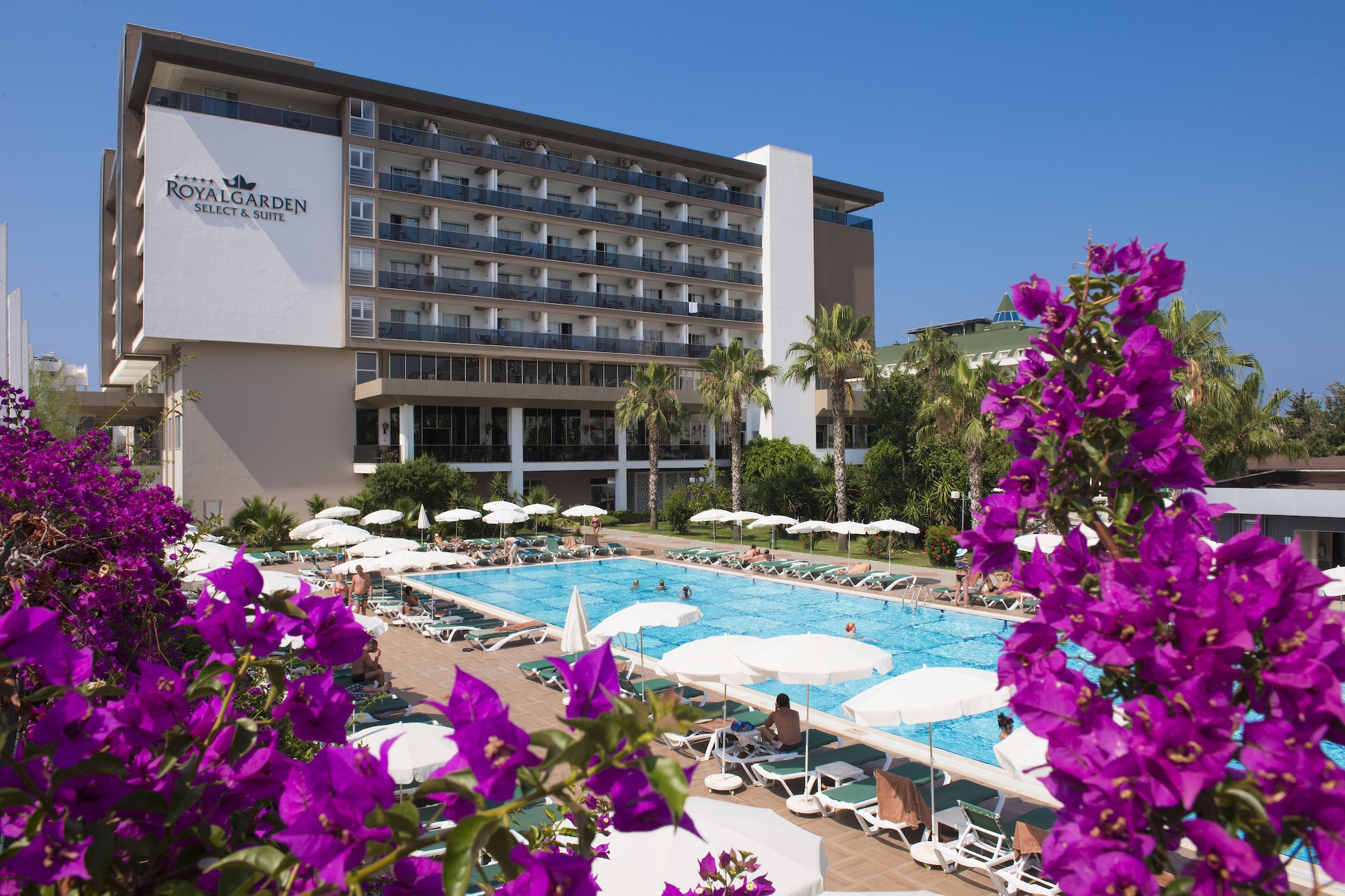 royal garden beach hotel 5* (alanya)