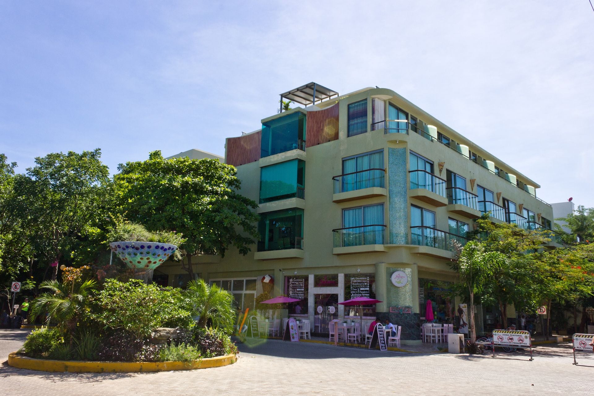 mimosa tree condos playa del carmen