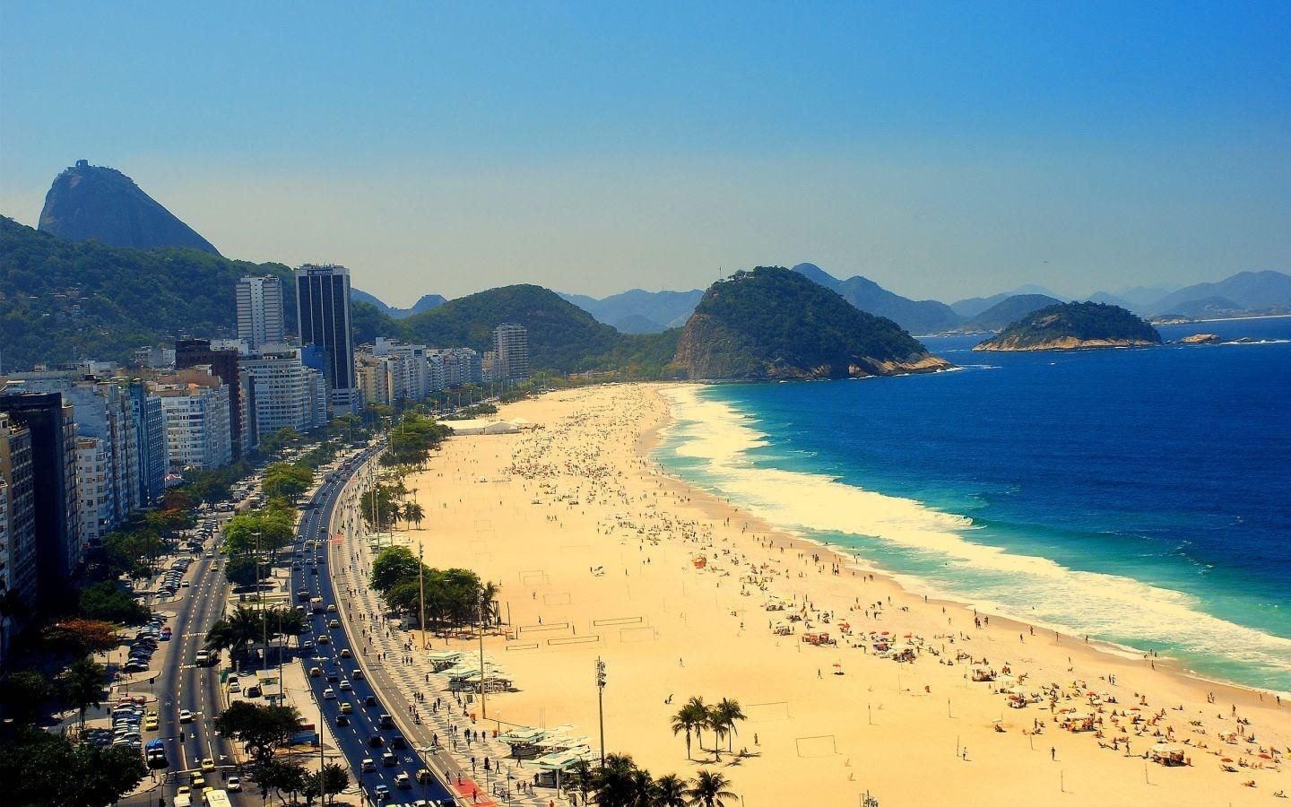 Hotel Copamar (Rio De Janeiro, Brasilien) ️ inkl. Flug buchen