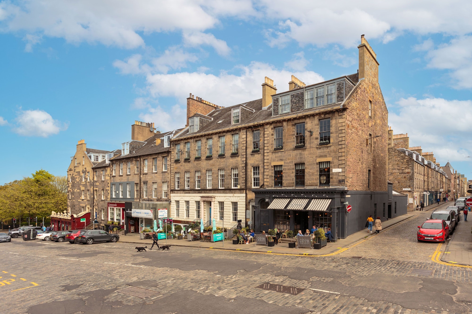 No 53 Frederick Street Bed And Breakfast (Edinburgh, Schottland) ️ Inkl ...