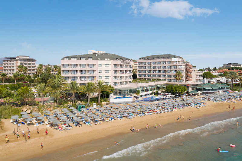 Hotel Aska Just In Beach In Avsallar Incekum Türkei