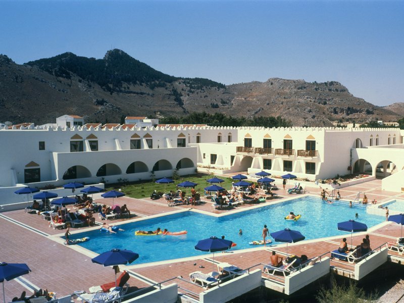 Alfa Beach Kolymbia Rhodos á… Hotel Gunstig Buchen Check24