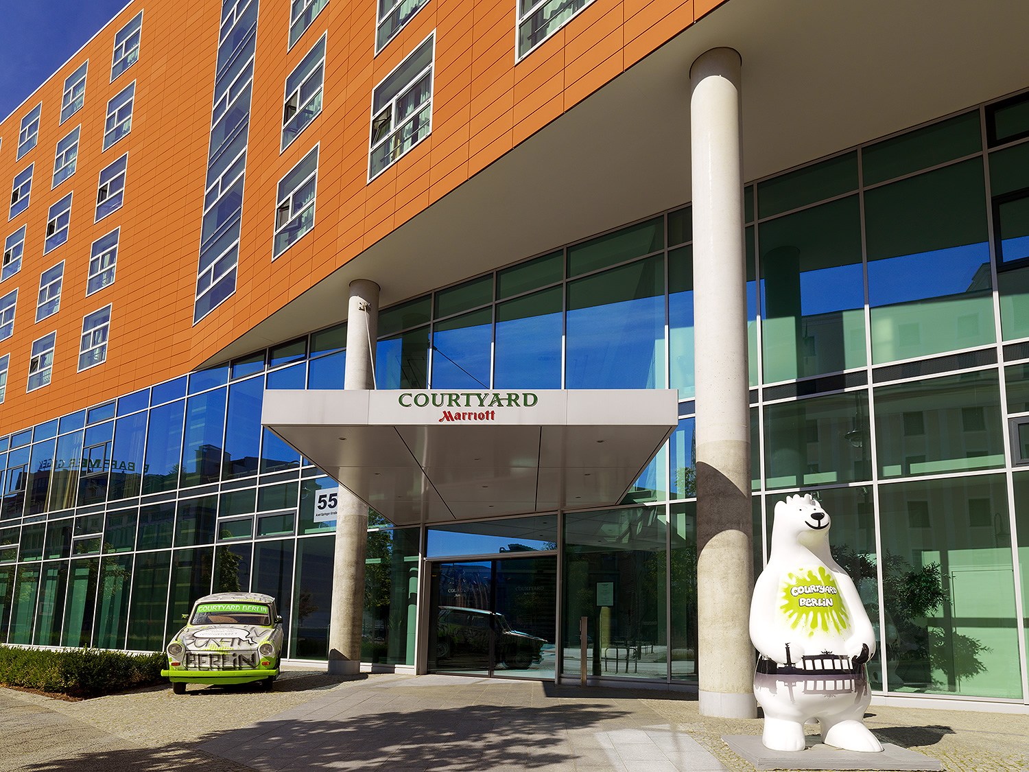 Courtyard by marriott berlin city center berlin deutschland inkl