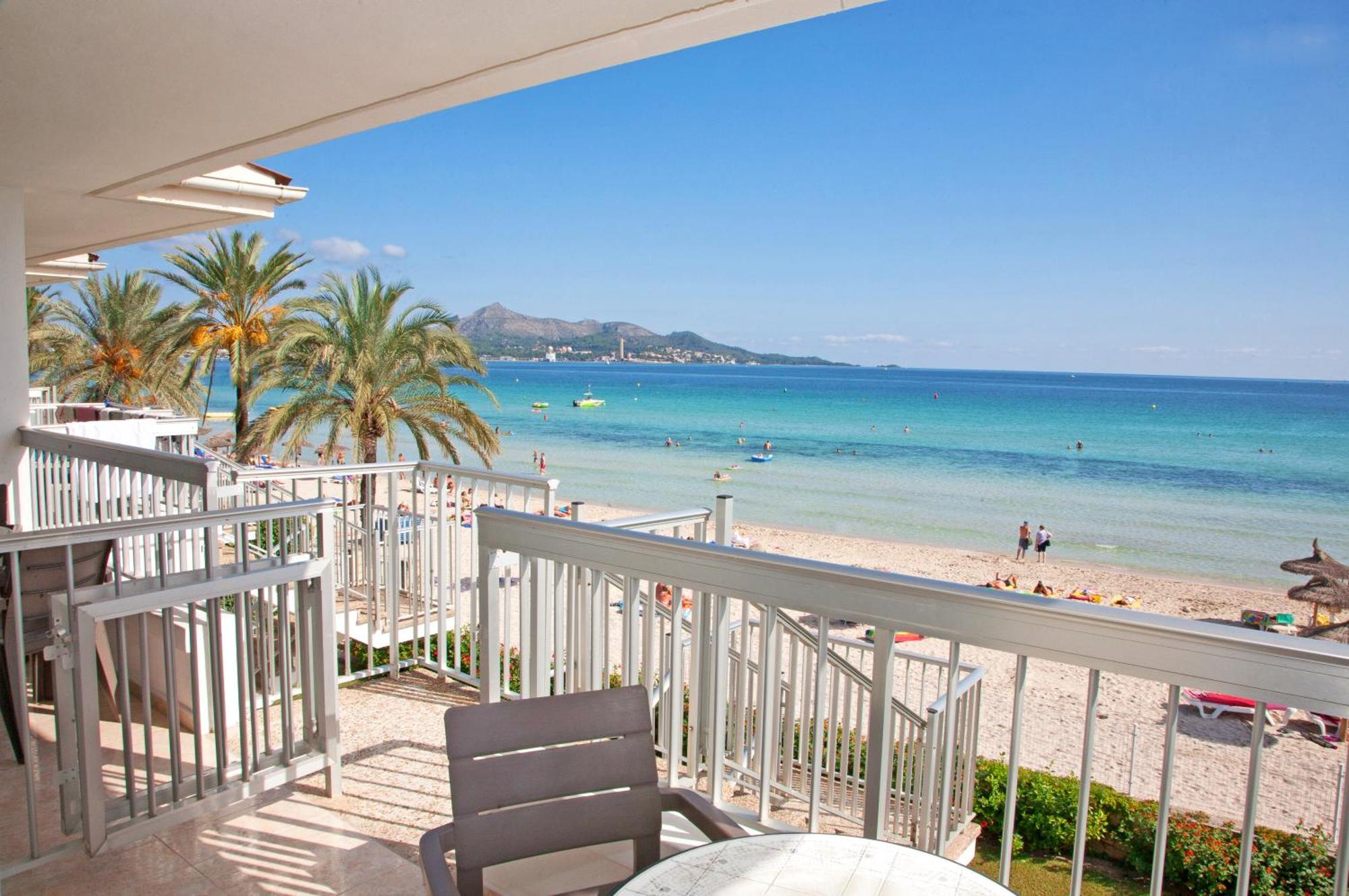 hotel mirada alcudia mallorca