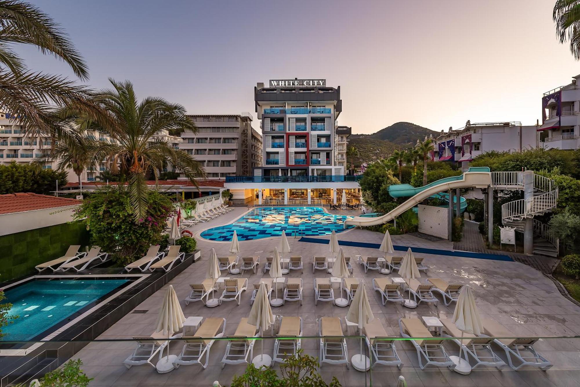 White City Beach Hotel (Konakli (Alanya), Türkei) ️ Inkl. Flug Buchen